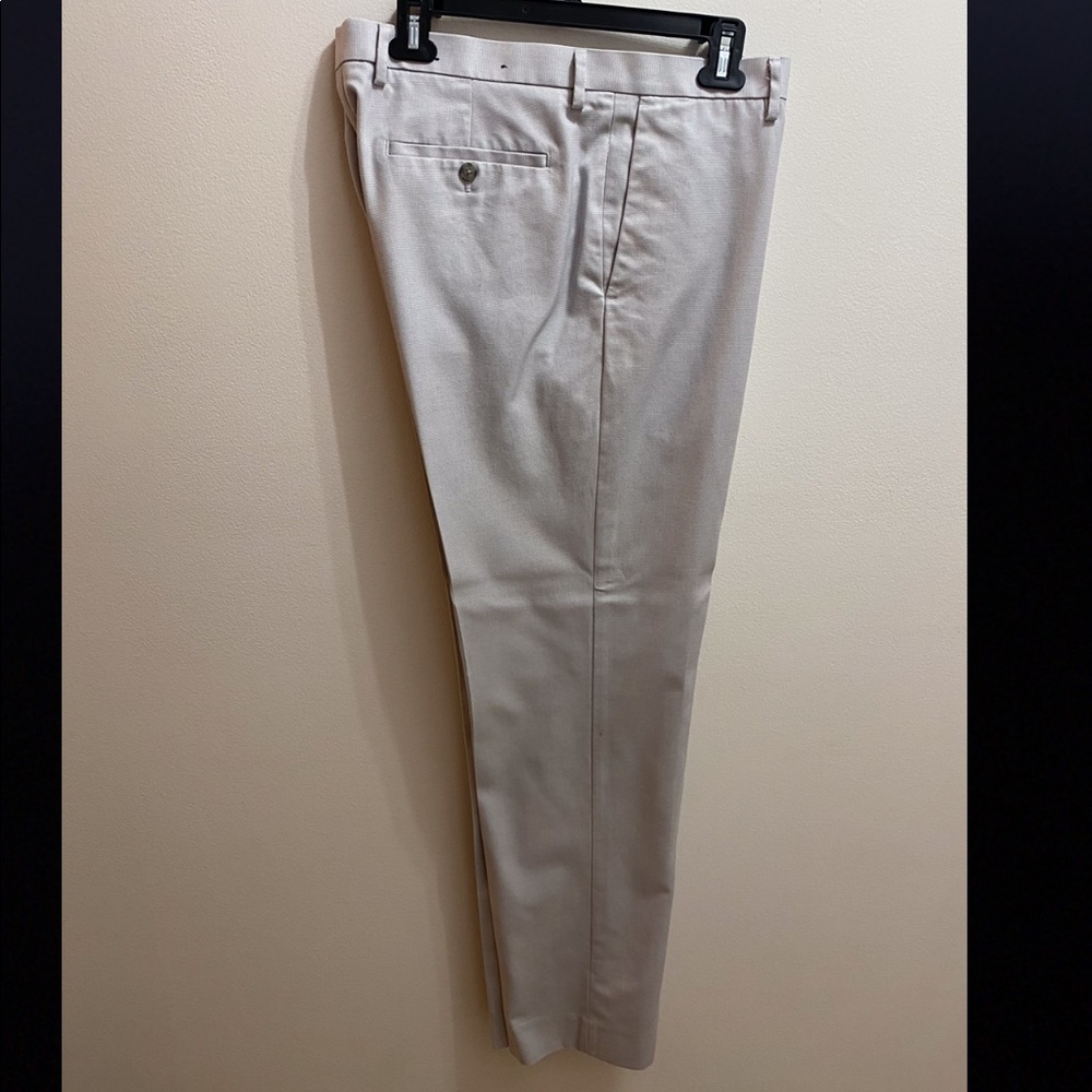 Banana Republic Slim Non-Iron Stretch Cotton Pant